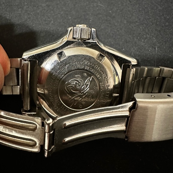 Seiko woman diver quartz watch. - Picture 2 of 2